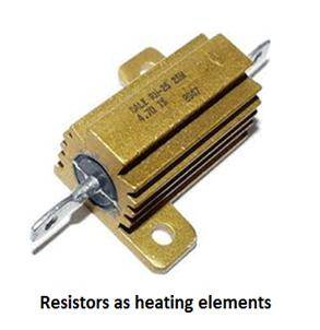 RESISTOR AS HEATING ELEMENT