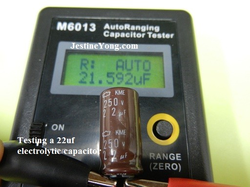 review jingyan m6013 autoranging digital capacitance meter