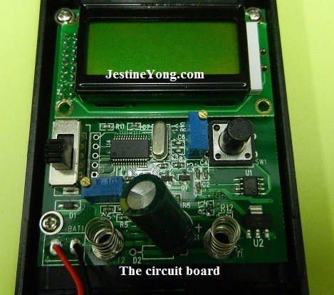 review jingyan m6013 autoranging digital capacitance meter circuit board