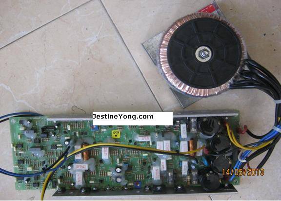 speaker repairing