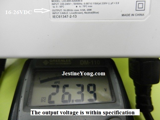 output voltage