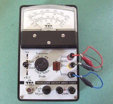 transistor tester c3022