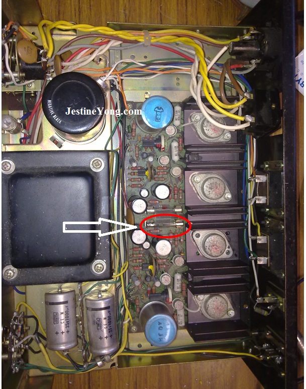 pioneer amplifier repairs