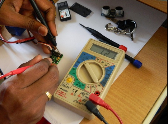 rc receiver repairing