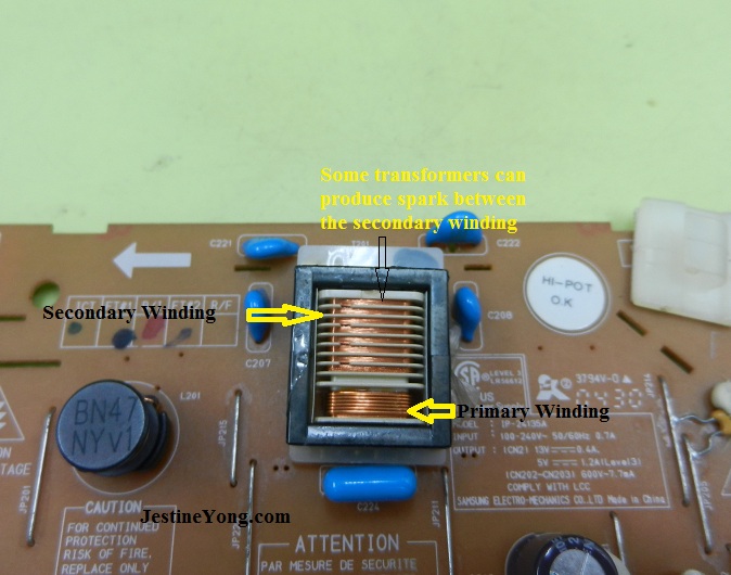 How To Completely Test LCD Inverter Transformer | Electronics Repair And Technology News