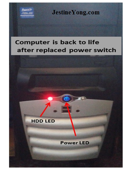computer power switch repair1