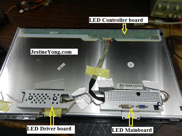 led monitor repairing