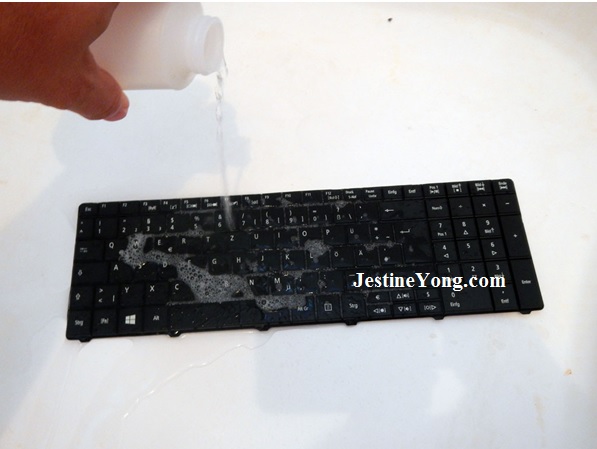 Acer Aspire E1-531 Keyboard Not Working Repaired | Electronics 
