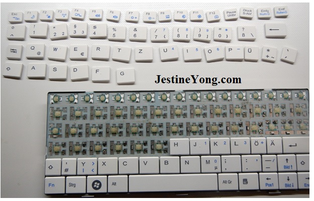 Laptop Keyboard Teardown Electronics, Laptop Keyboard Wiring Diagram