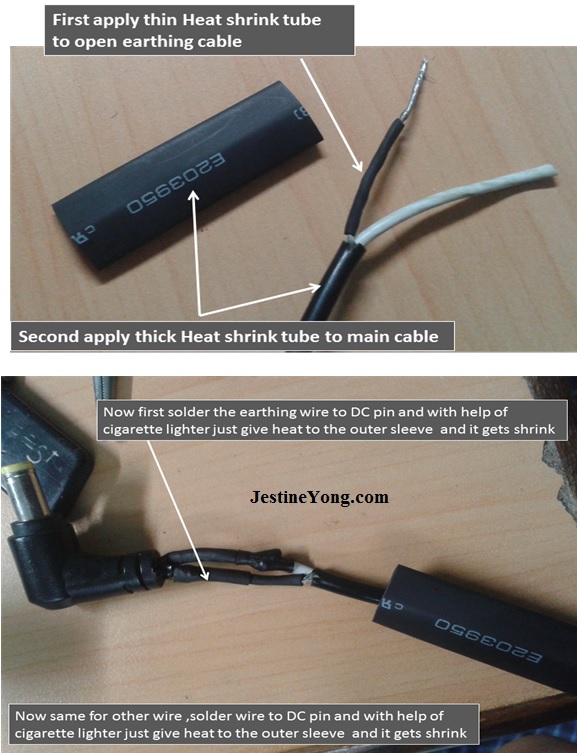 repair notebook cable