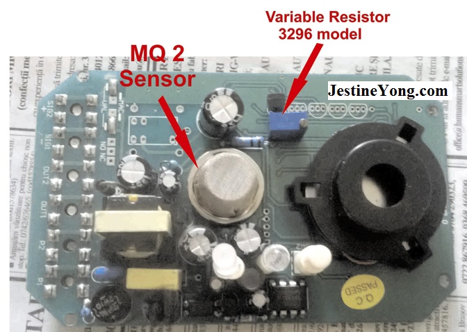 mq2 sensor repair