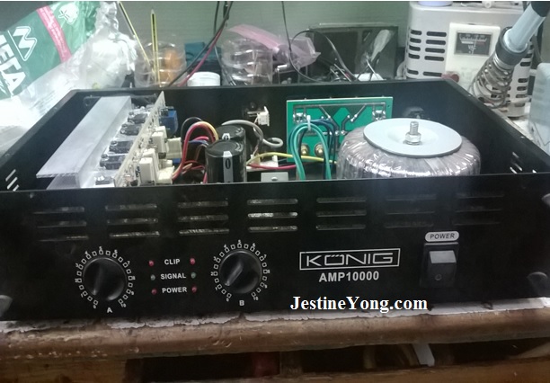 amplifier repairs