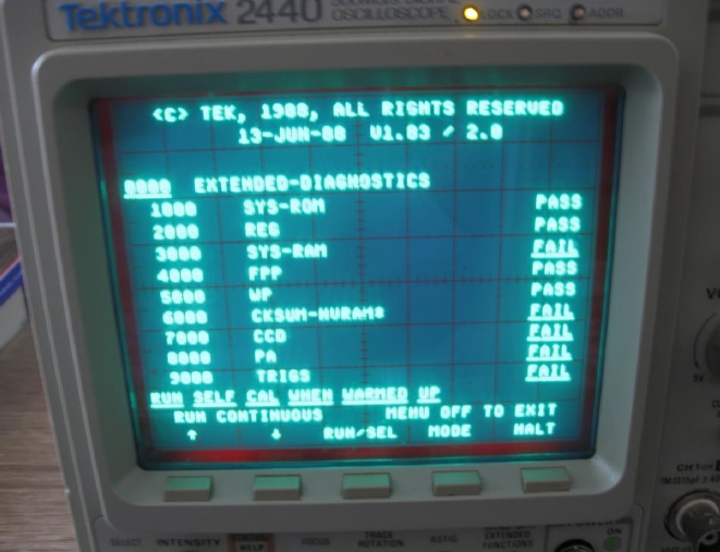 Tektronix TEK 2225 Oscilloscope Service & Operating Manuals CD with A3 Diagrams 