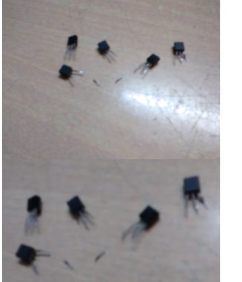 bad transistor in induction cooker