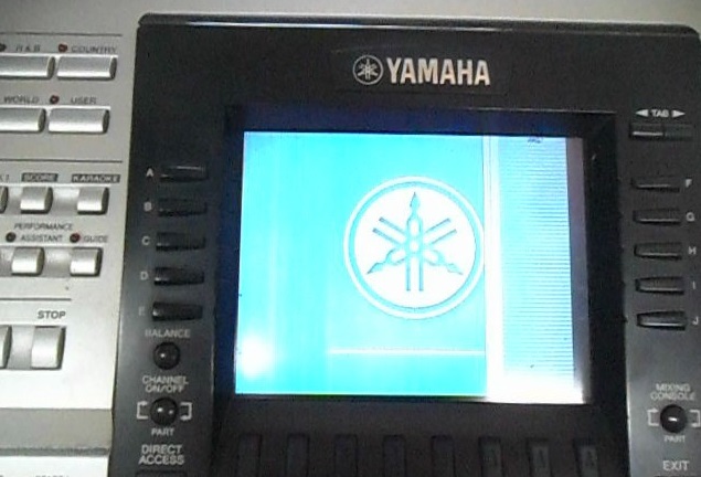 Yamaha PSR-3000 Keyboard