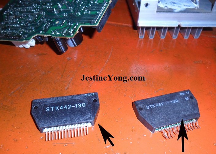stk442-130 ic replacement