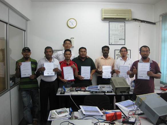 electronic repair courses