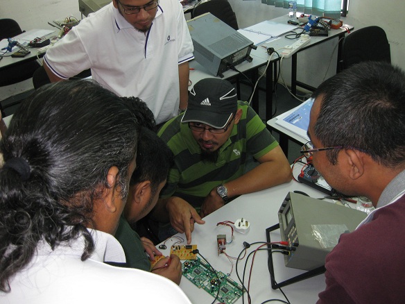 electronic repair course